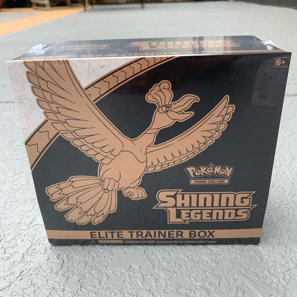 NIB Pokémon TCG Shining Legends Elite Trainer Box